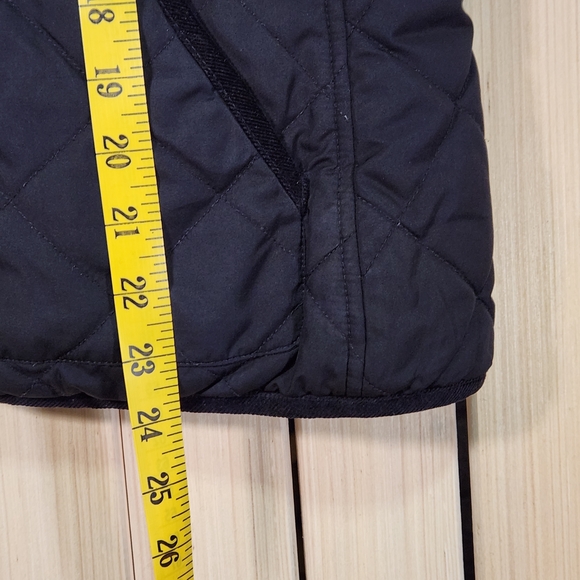 Ralph Lauren LRL Reversible Womens Vest. Vintage Size M Equestrian Horse Bit - Picture 13 of 14